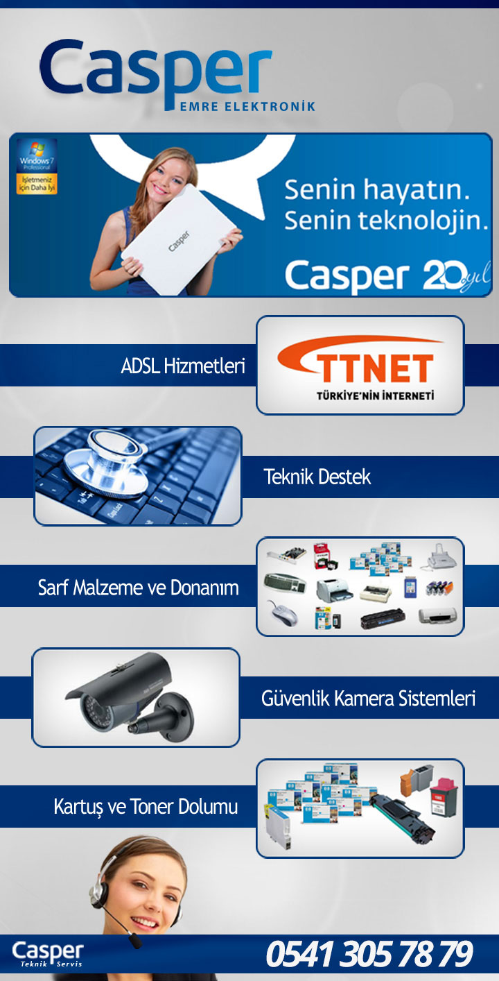 Casper Elektronik Taşdelen